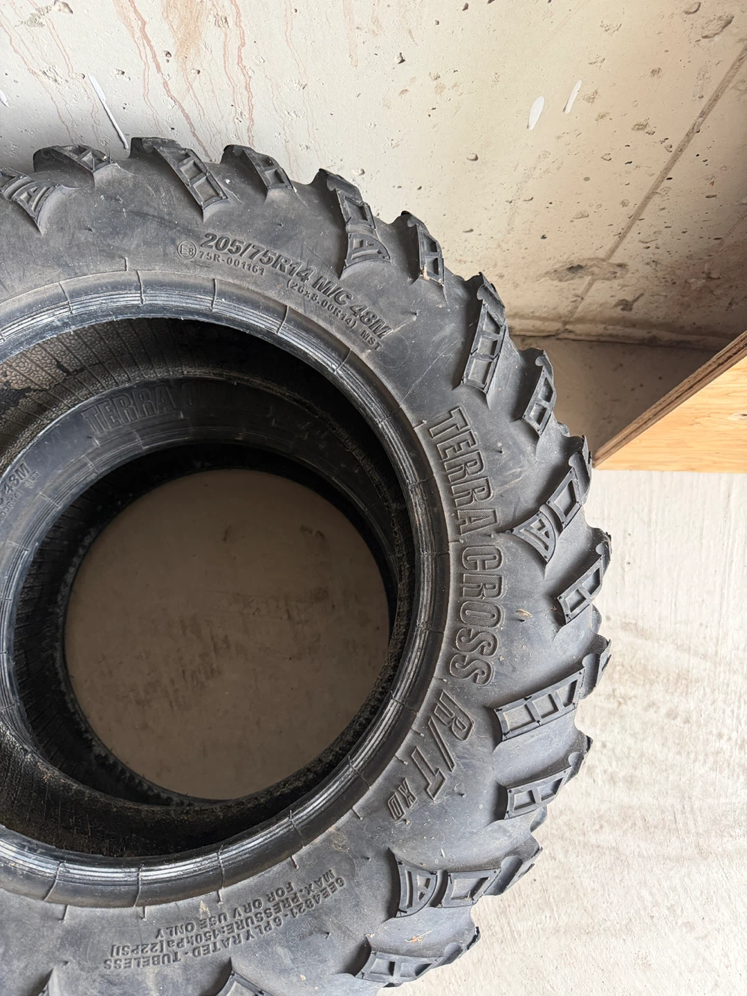 Set of 4 GBC Terra Cross R/T XD ATV Tires - photo 3
