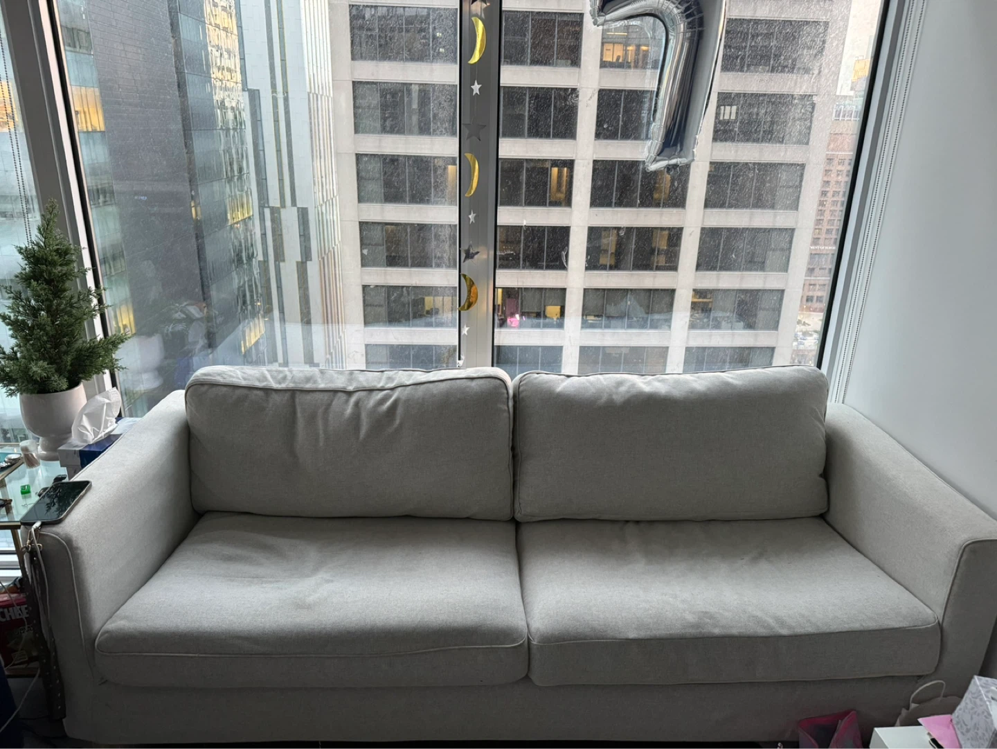 Light Grey Sofa