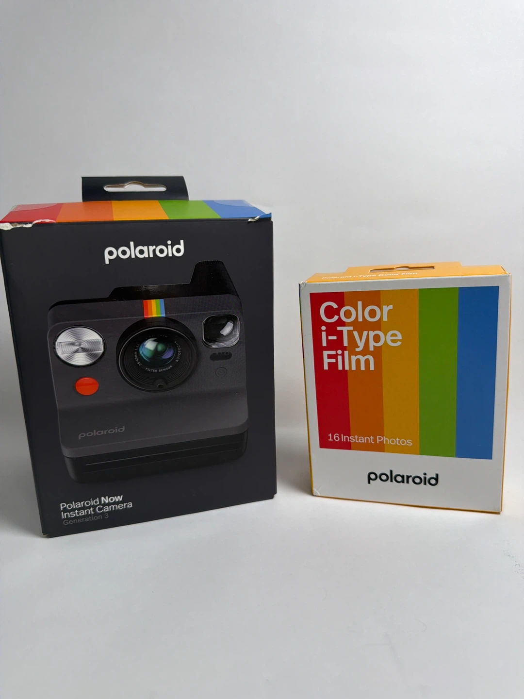 Polaroid Now Instant Camera Generation 3 - Black