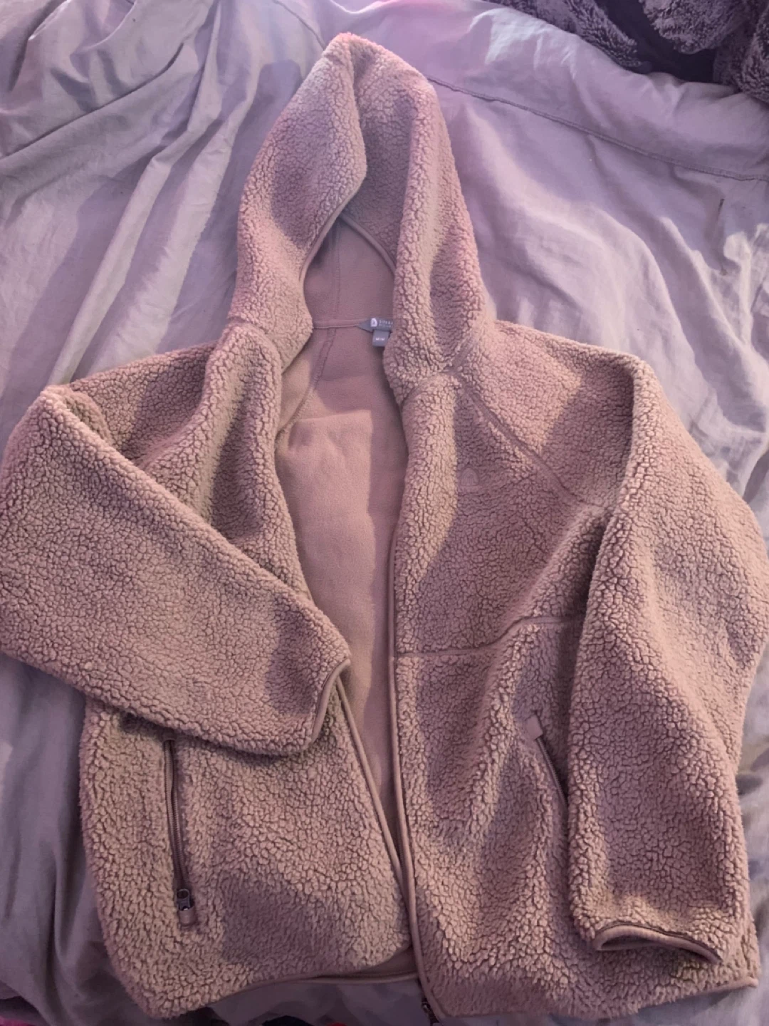 Sierra Designs Fleece Hoodie Jacket - Size M - photo 3