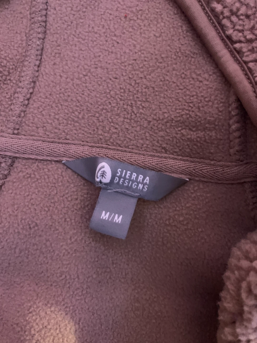 Sierra Designs Fleece Hoodie Jacket - Size M - photo 2