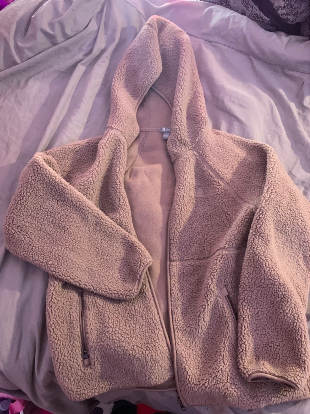 Sierra Designs Fleece Hoodie Jacket - Size M