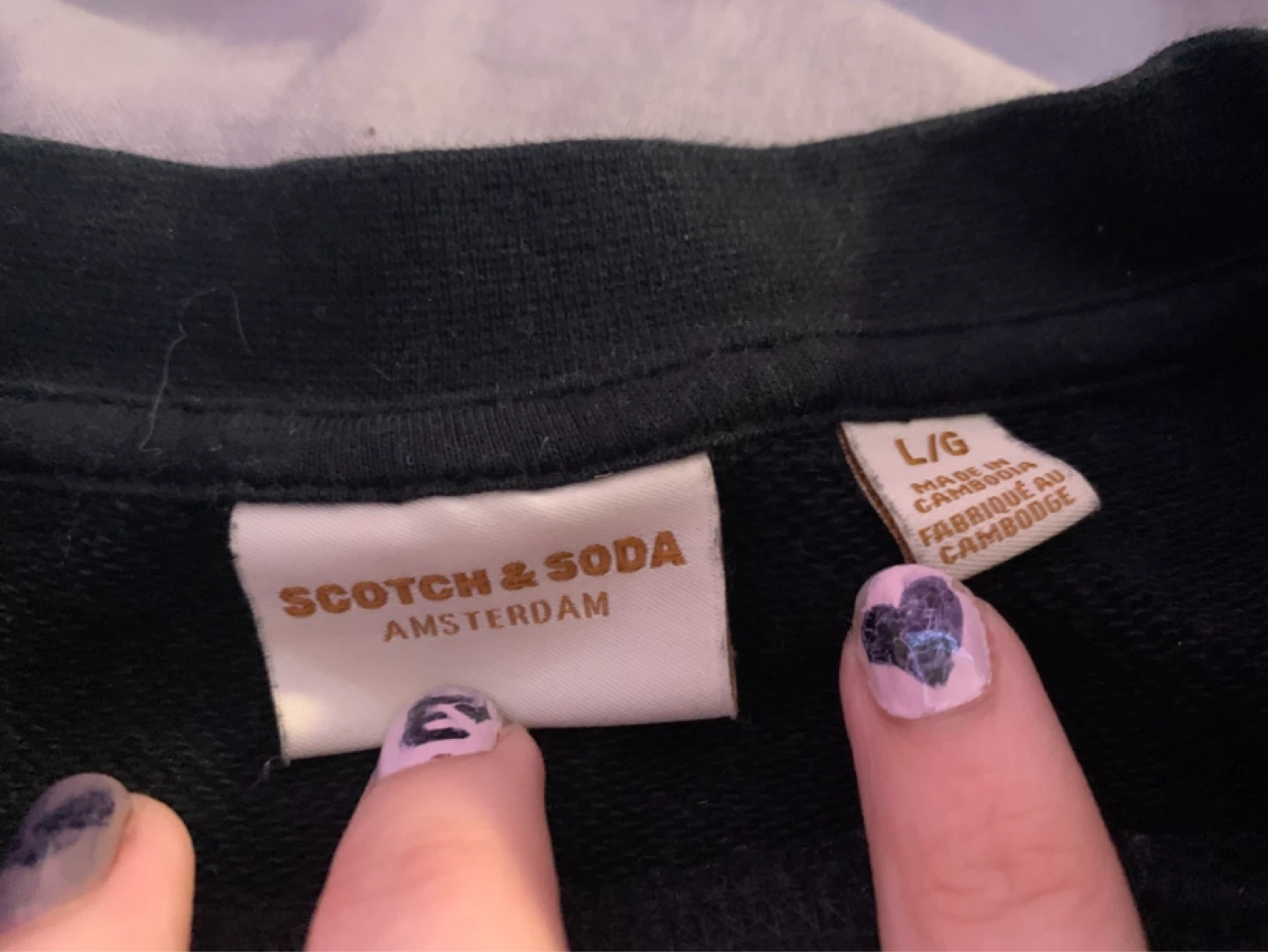 Scotch & Soda New York Graphic Sweatshirt Size L - photo 3