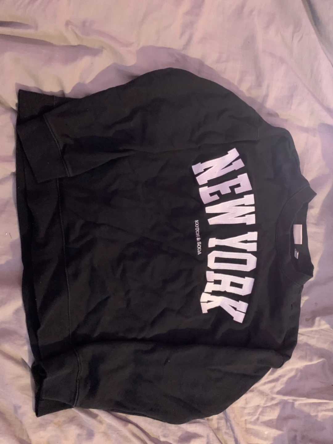 Scotch & Soda New York Graphic Sweatshirt Size L