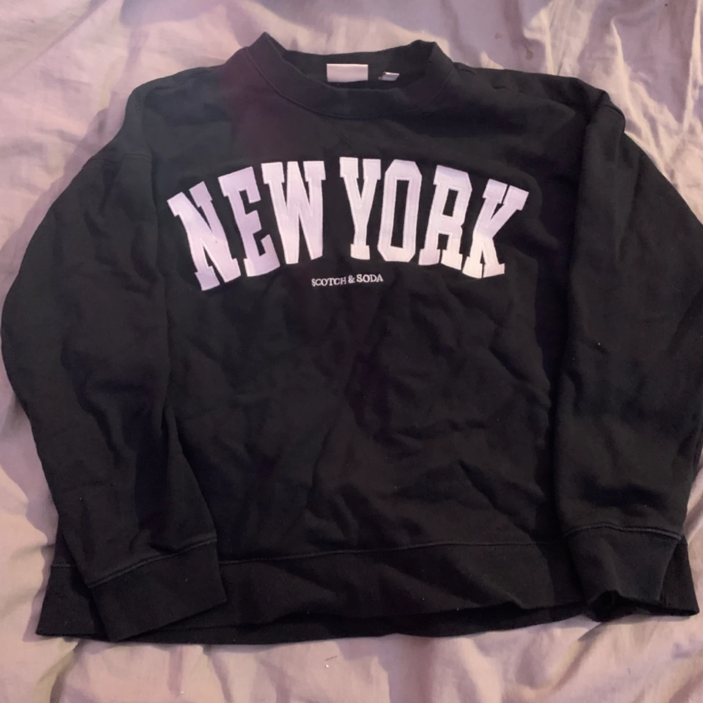 Scotch & Soda New York Graphic Sweatshirt Size L - photo 2