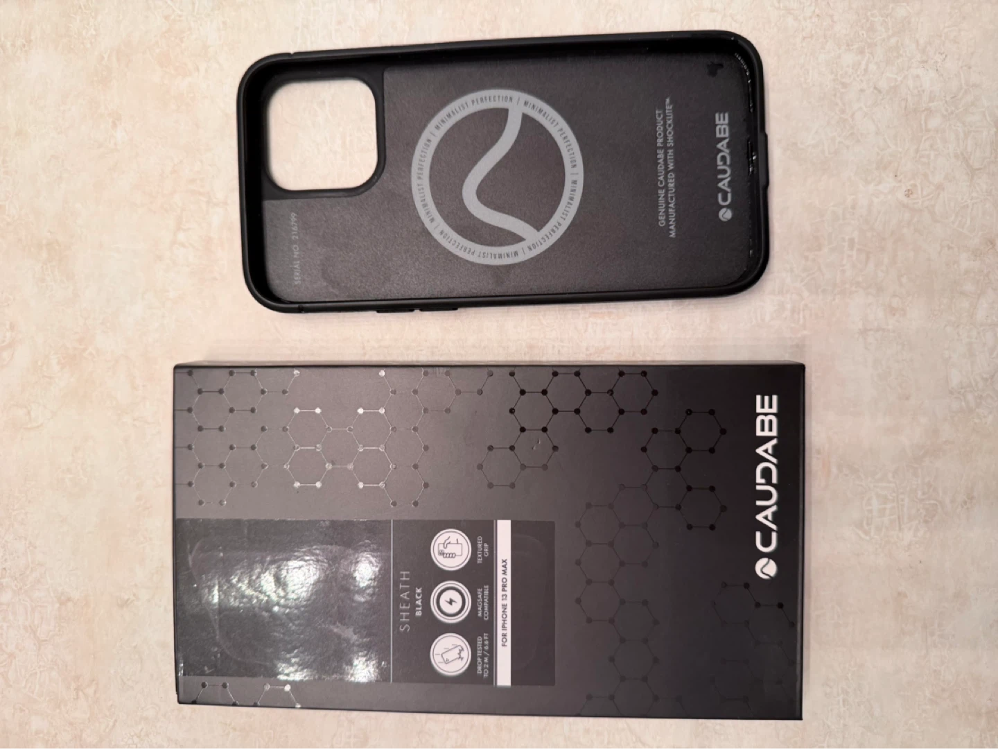 iPhone 13 Pro Max Cases (Smartish, UAG, Caudabe) - photo 4