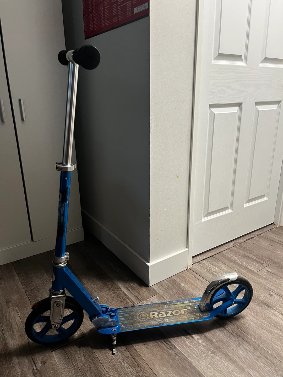 Razor Blue Scooter