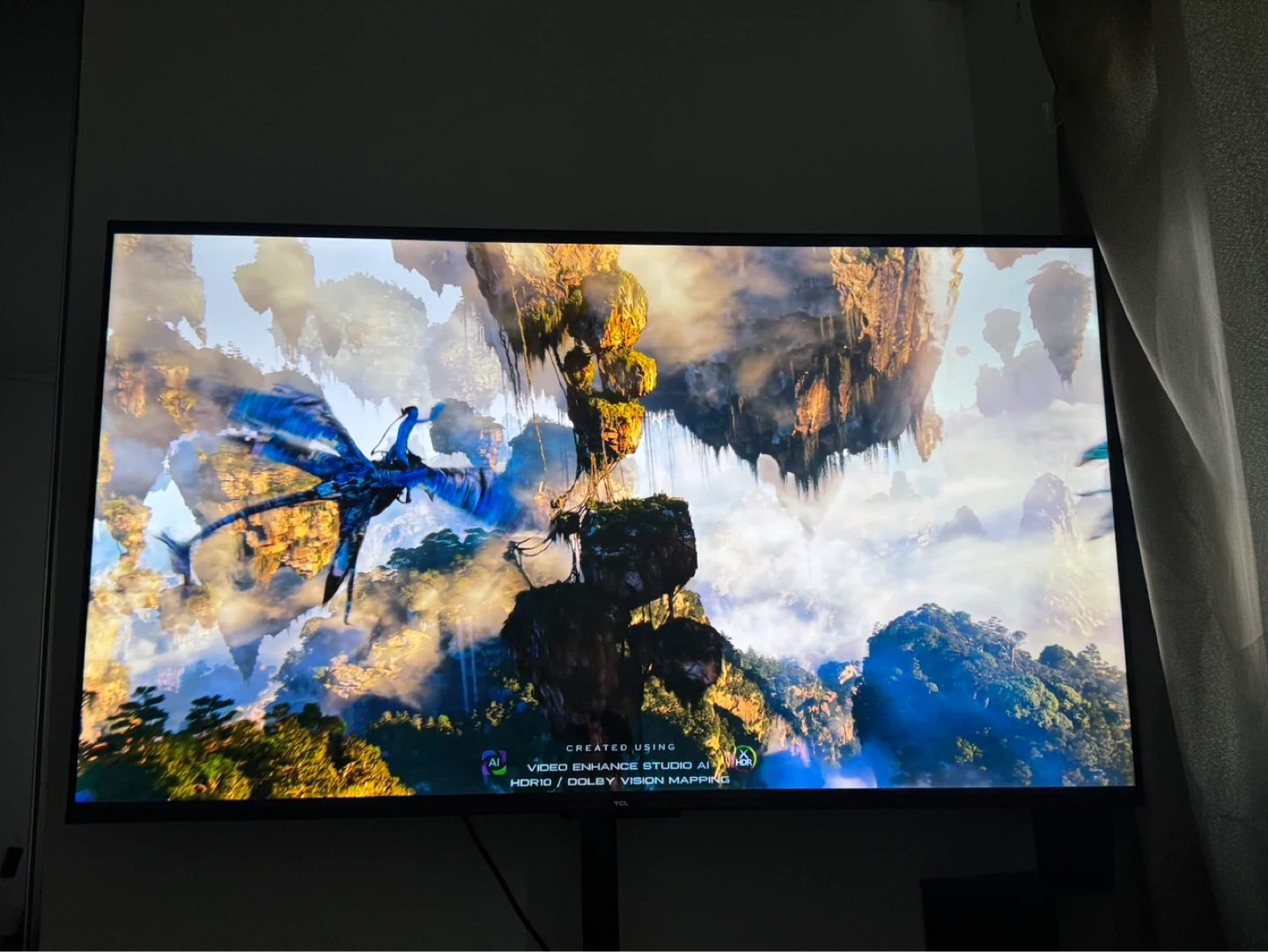 TCL 55" 4K UHD HDR LED TV - photo 2