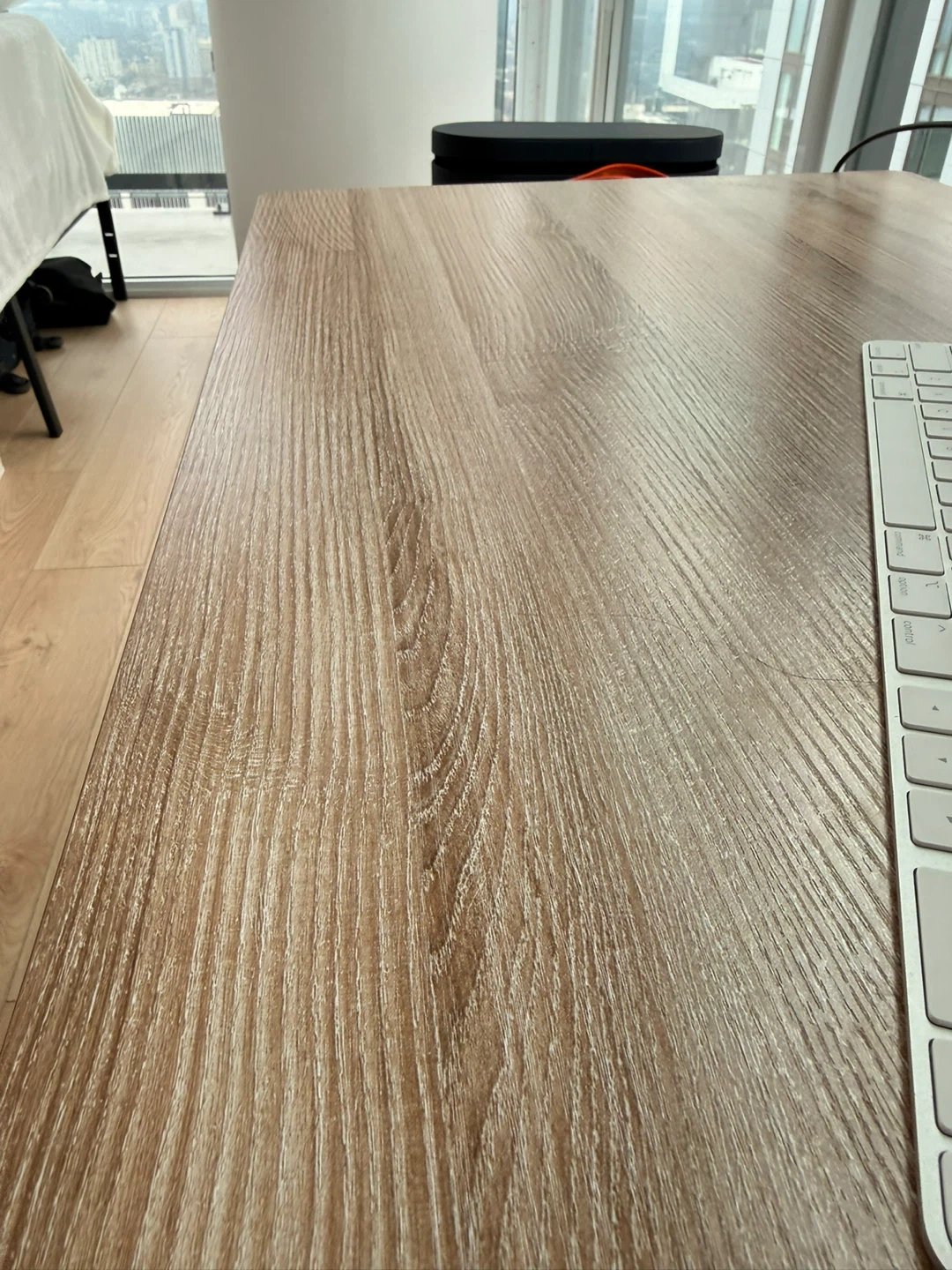 Electric Standing Desk - Wood Finish - photo 4