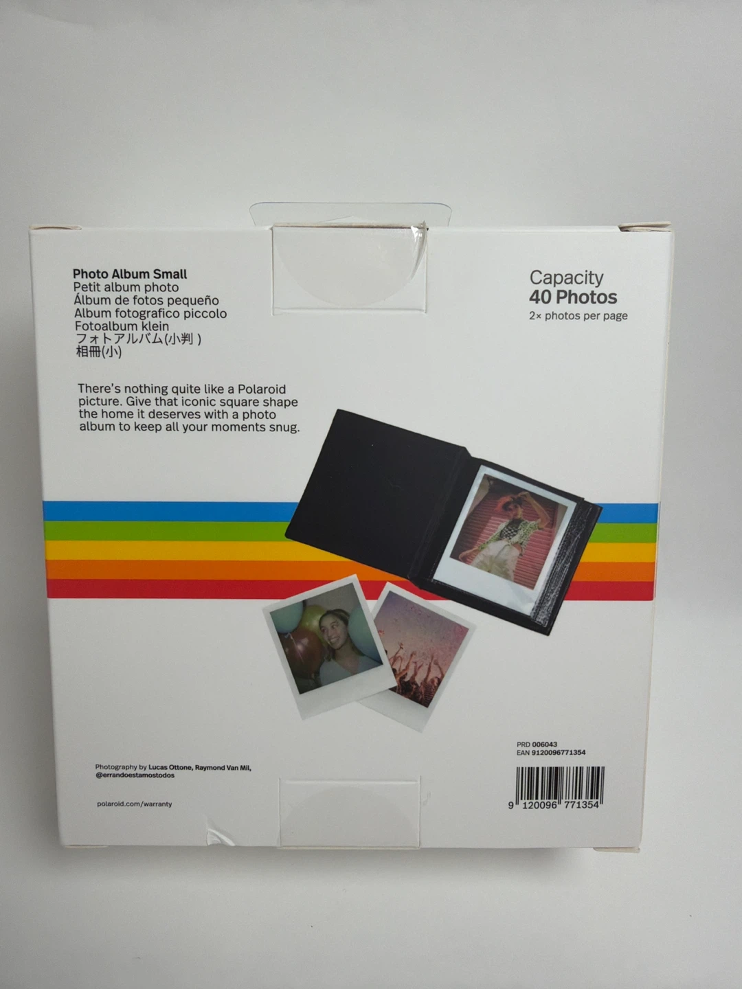 Polaroid Photo Album Small - photo 2