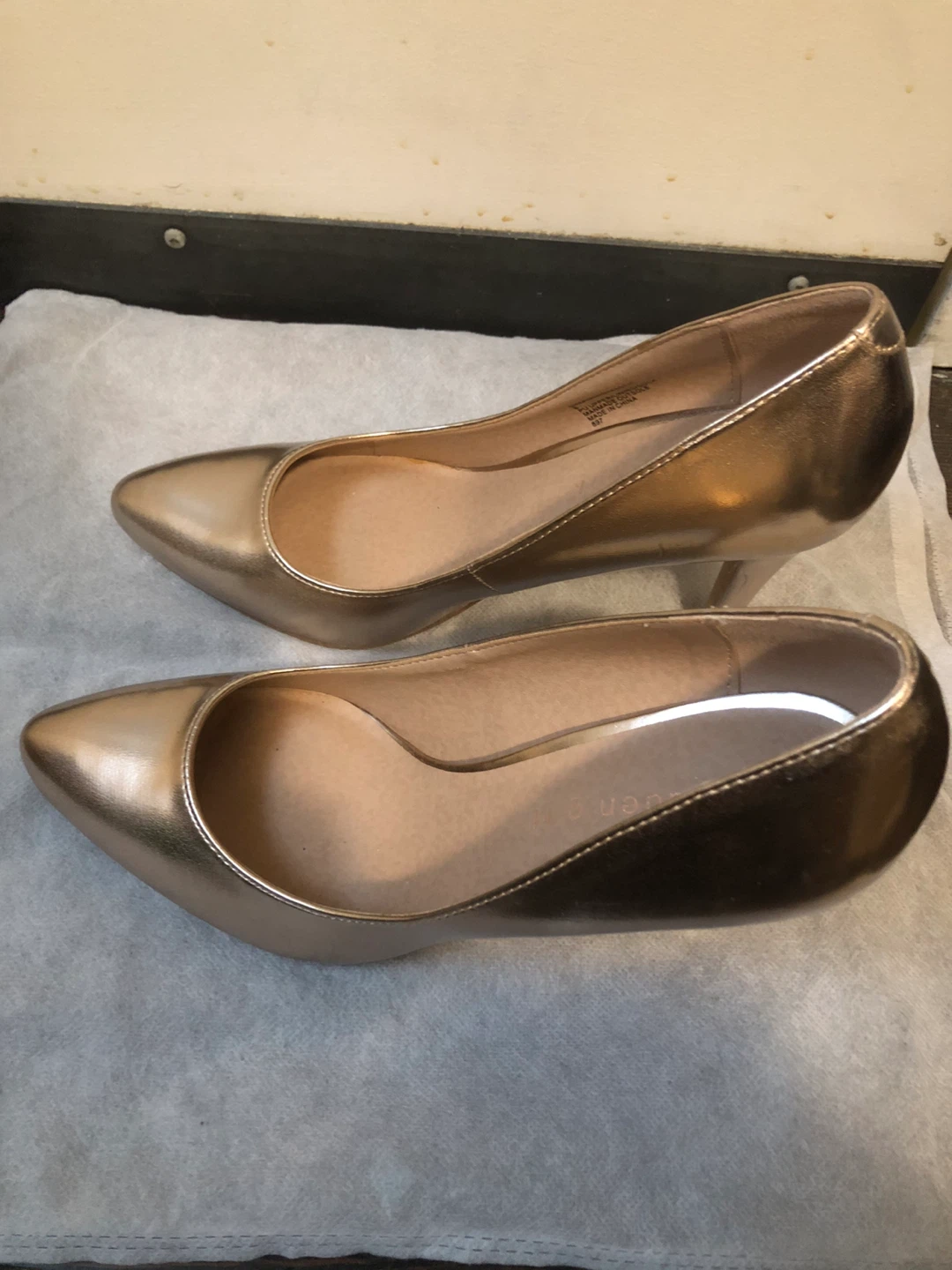 Madden Girl Gold Heels - photo 2