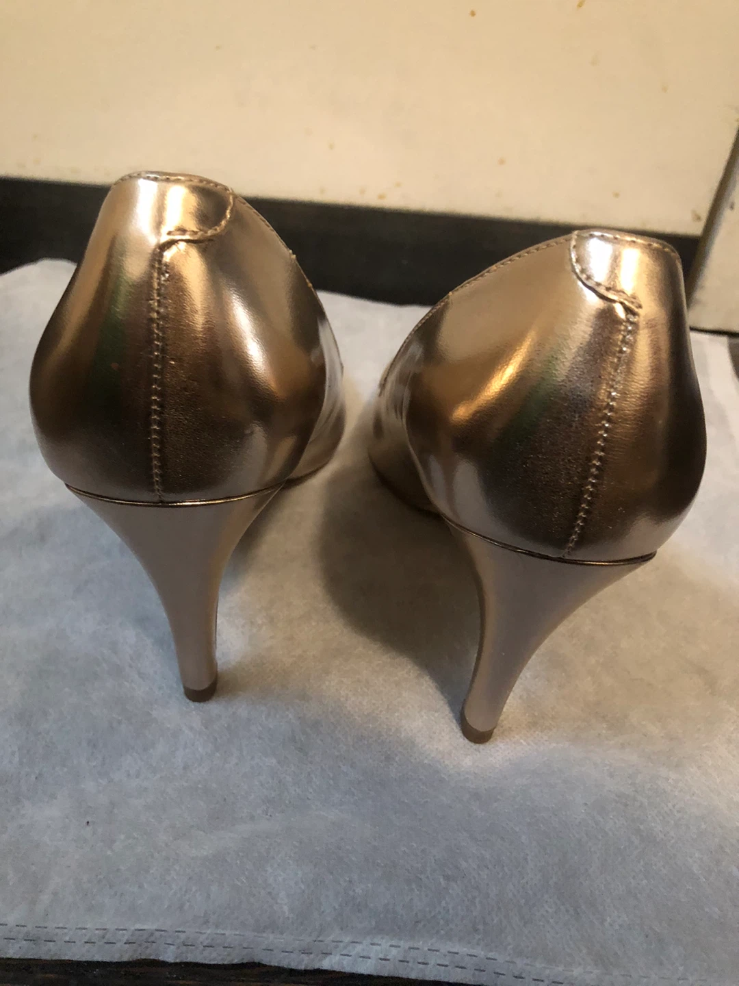 Madden Girl Gold Heels - photo 3