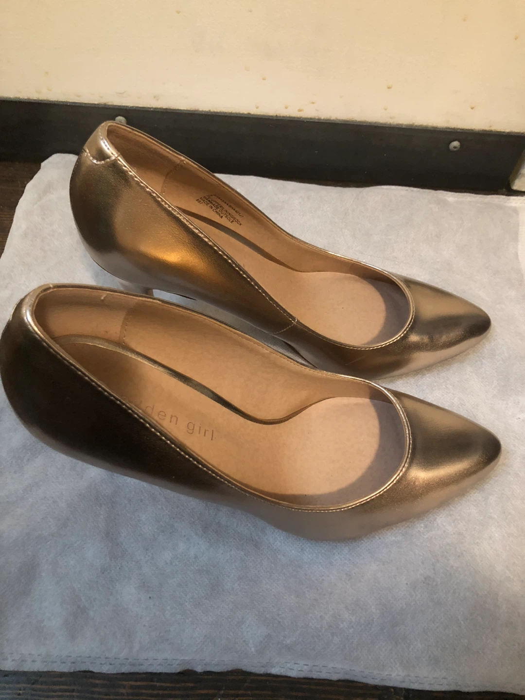 Madden Girl Gold Heels - photo 4