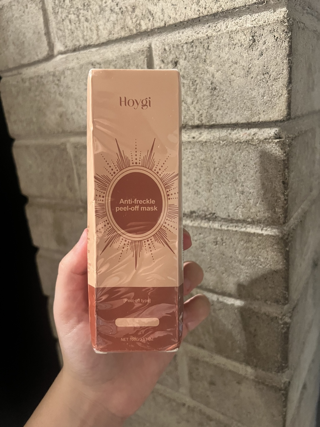 Hoygi Anti-freckle Peel-off Mask