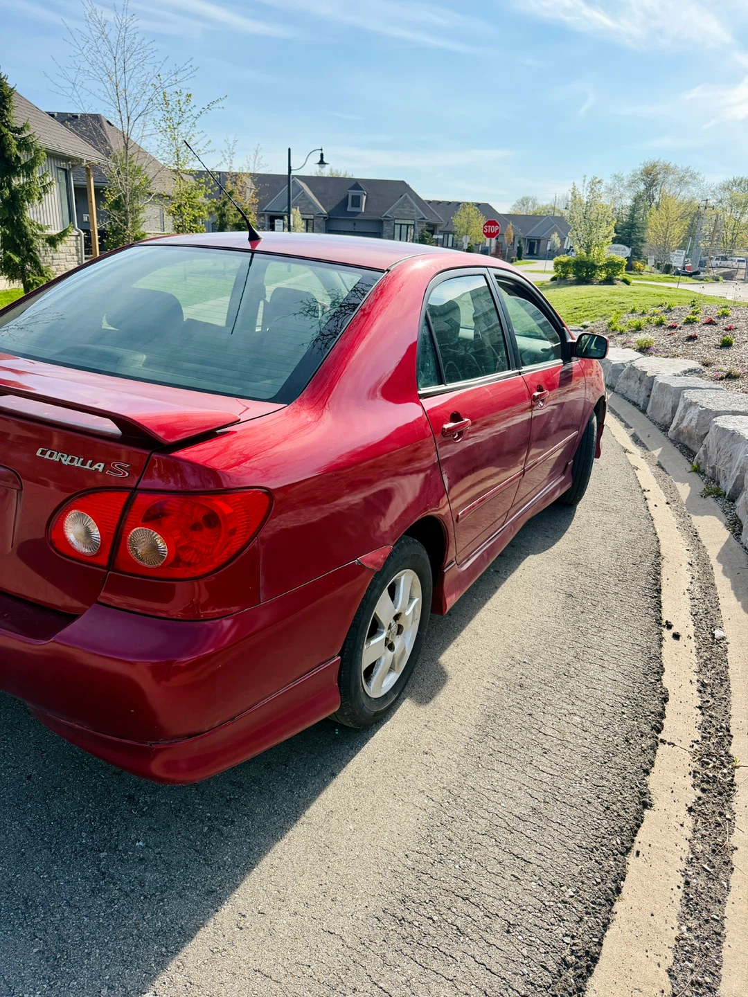 2008 Toyota Corolla S manual - photo 5