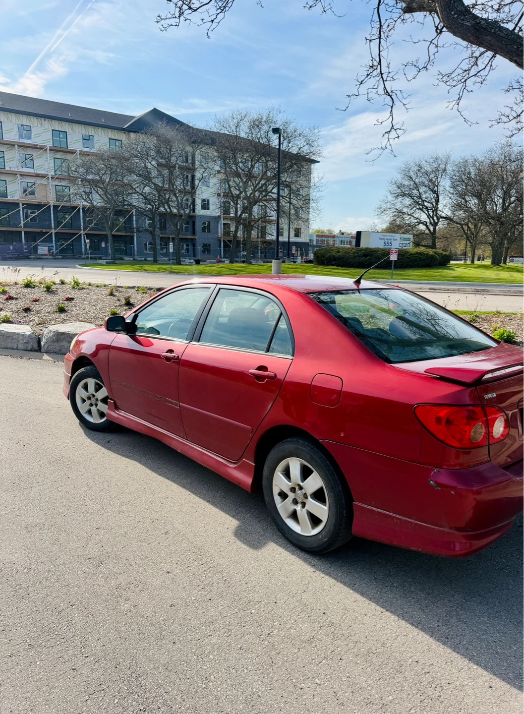 2008 Toyota Corolla S manual - photo 4