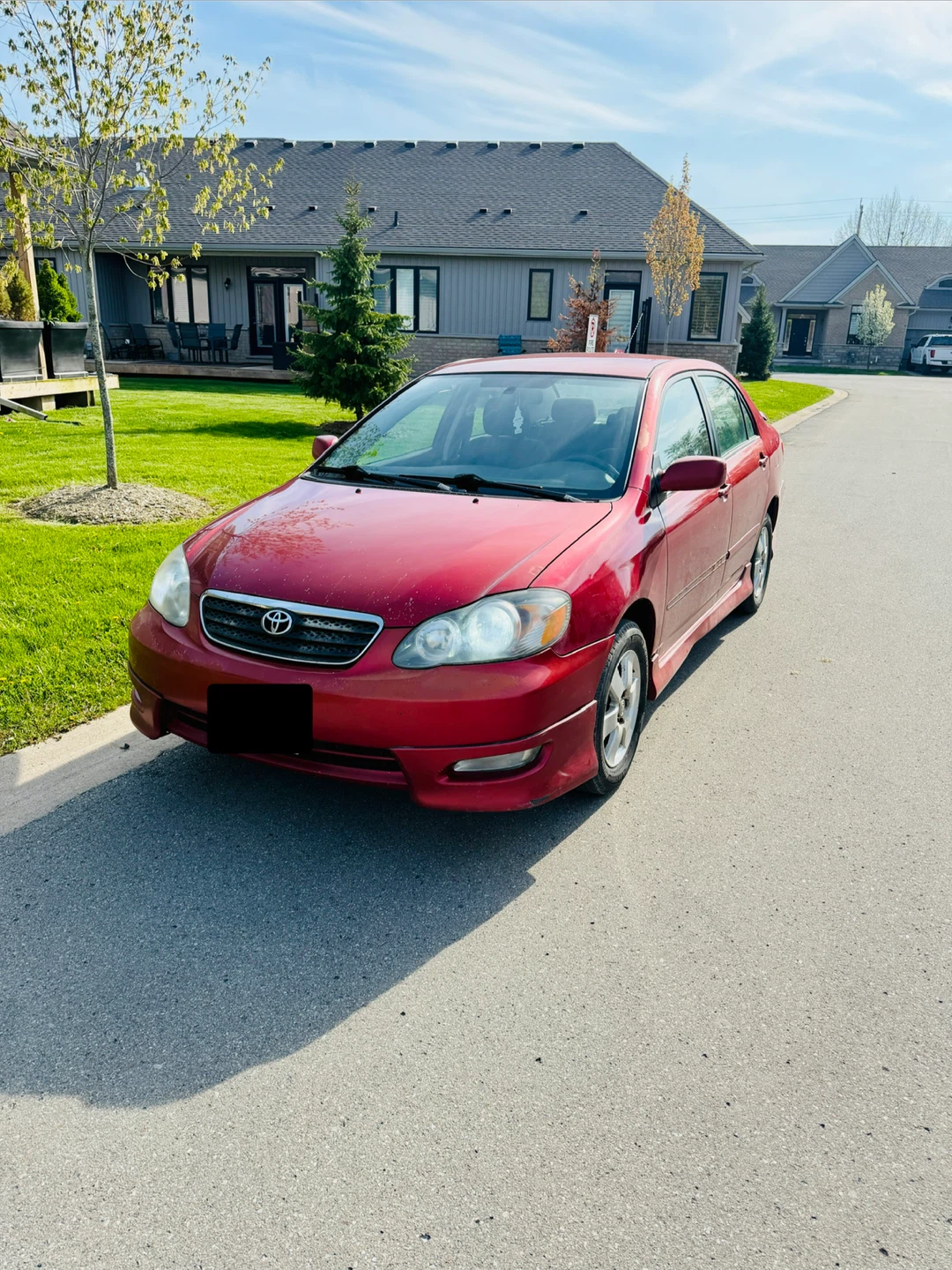 2008 Toyota Corolla S manual
