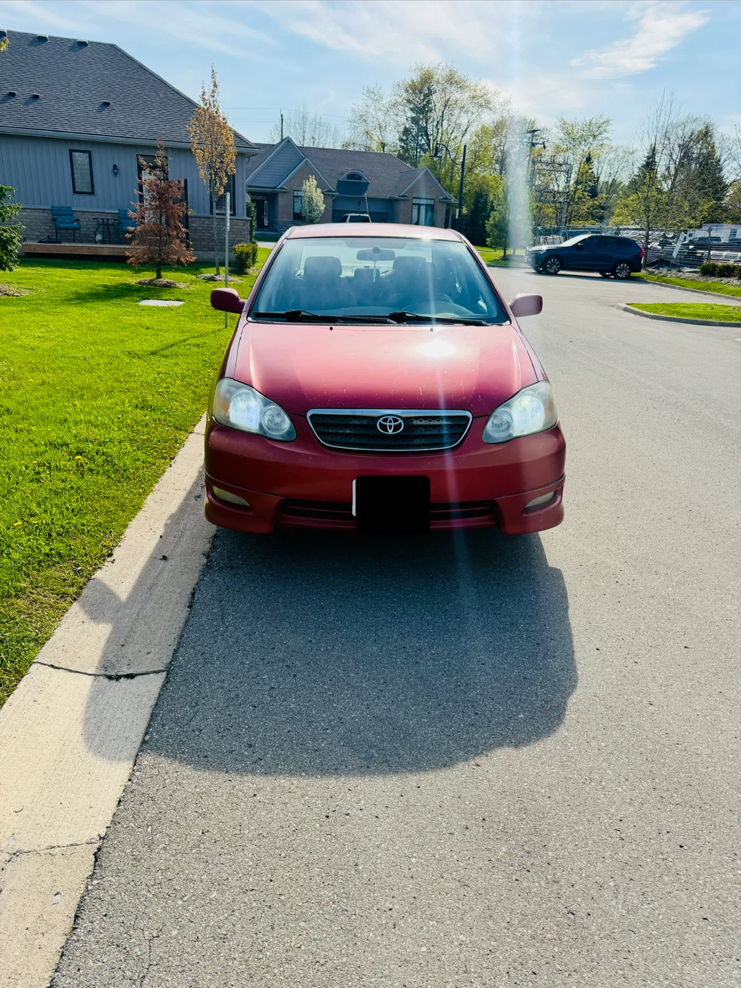 2008 Toyota Corolla S manual - photo 2