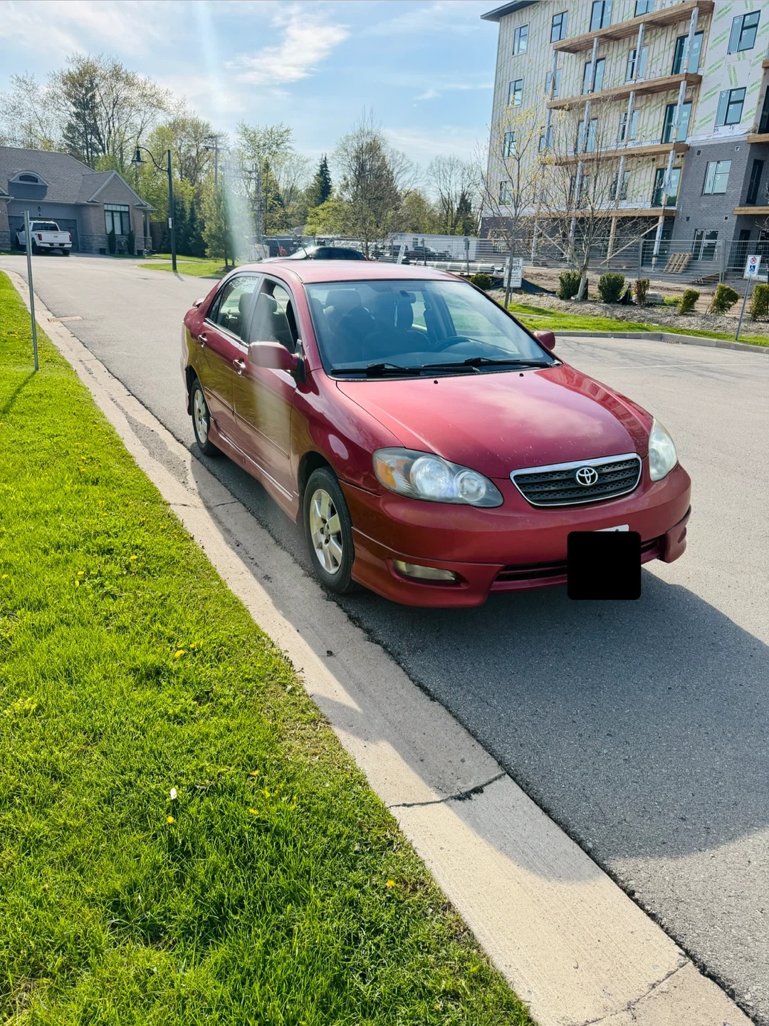 2008 Toyota Corolla S manual - photo 3