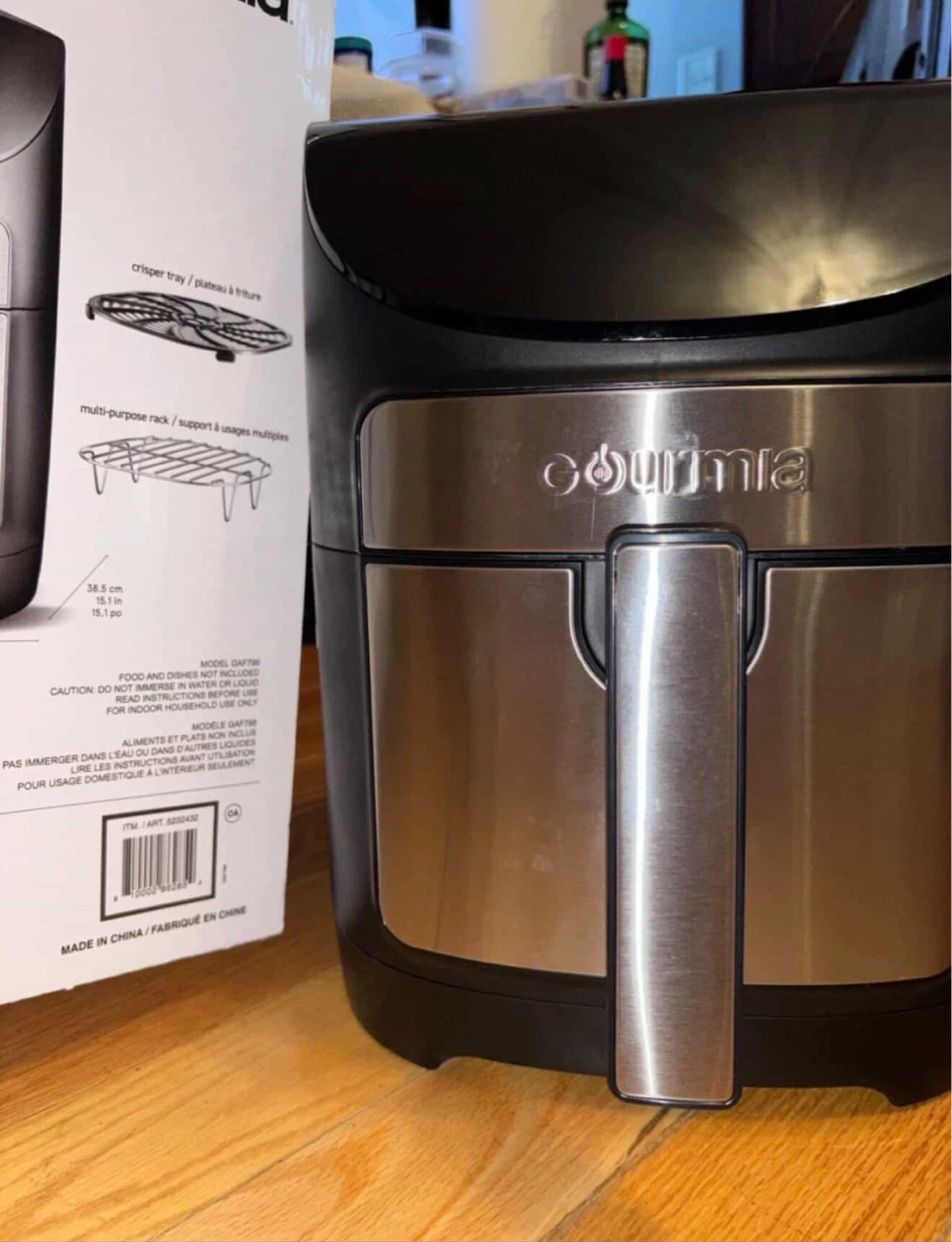 Gourmia Stainless Steel 7 Quart Air Fryer - photo 4