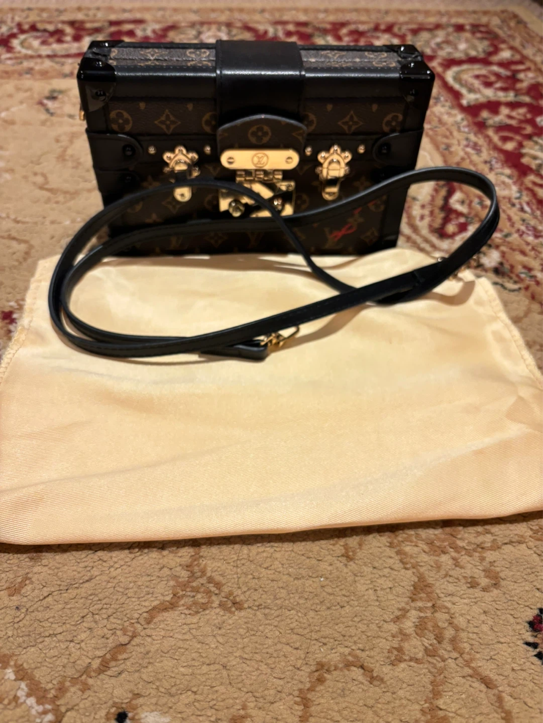 Louis Vuitton Petite Malle Monogram Bag - photo 2