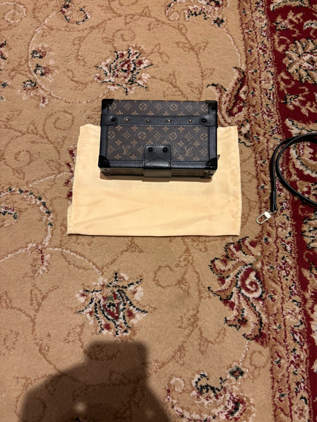 Louis Vuitton Petite Malle Monogram Bag - photo 4