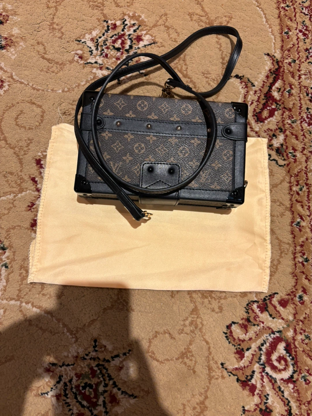 Louis Vuitton Petite Malle Monogram Bag - photo 3