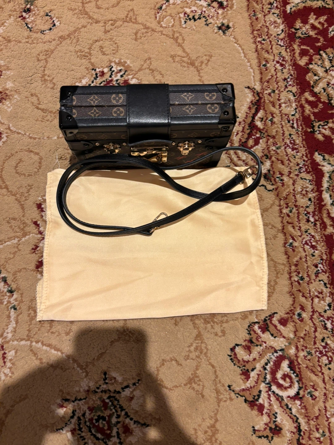 Louis Vuitton Petite Malle Monogram Bag