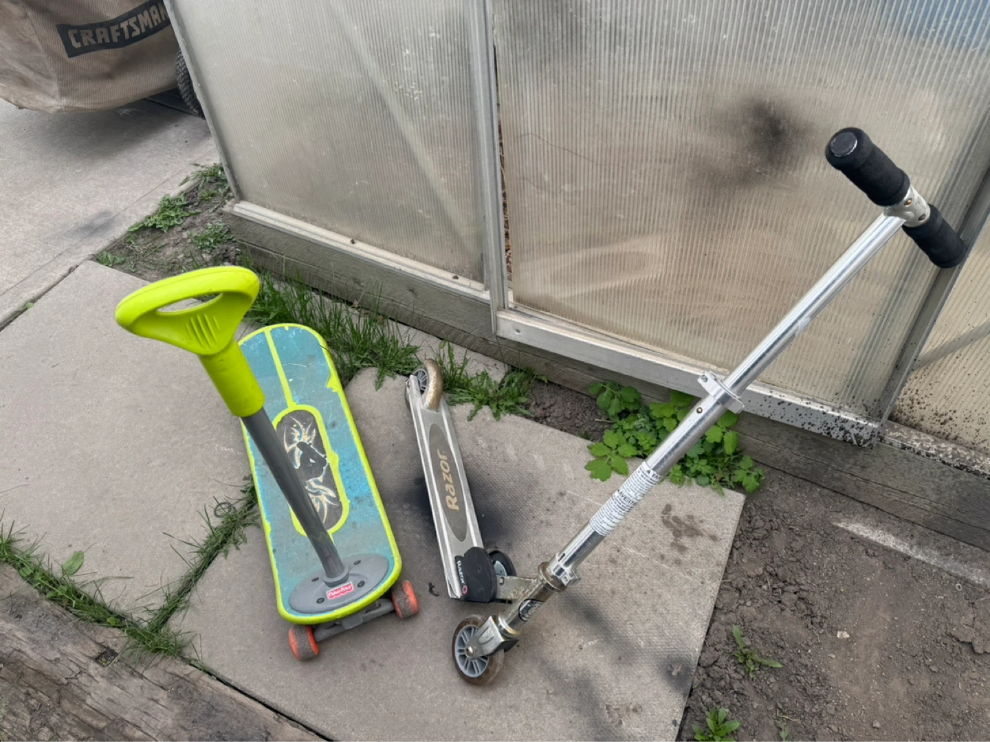 2 Kids Scooters. Free - photo 2
