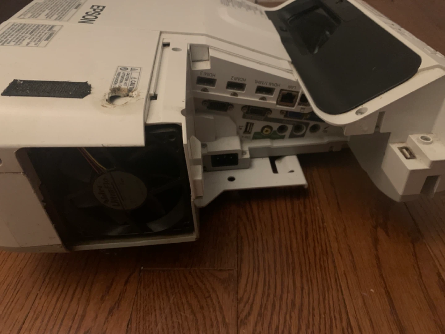 Epson Projector at home movie theatre - photo 2