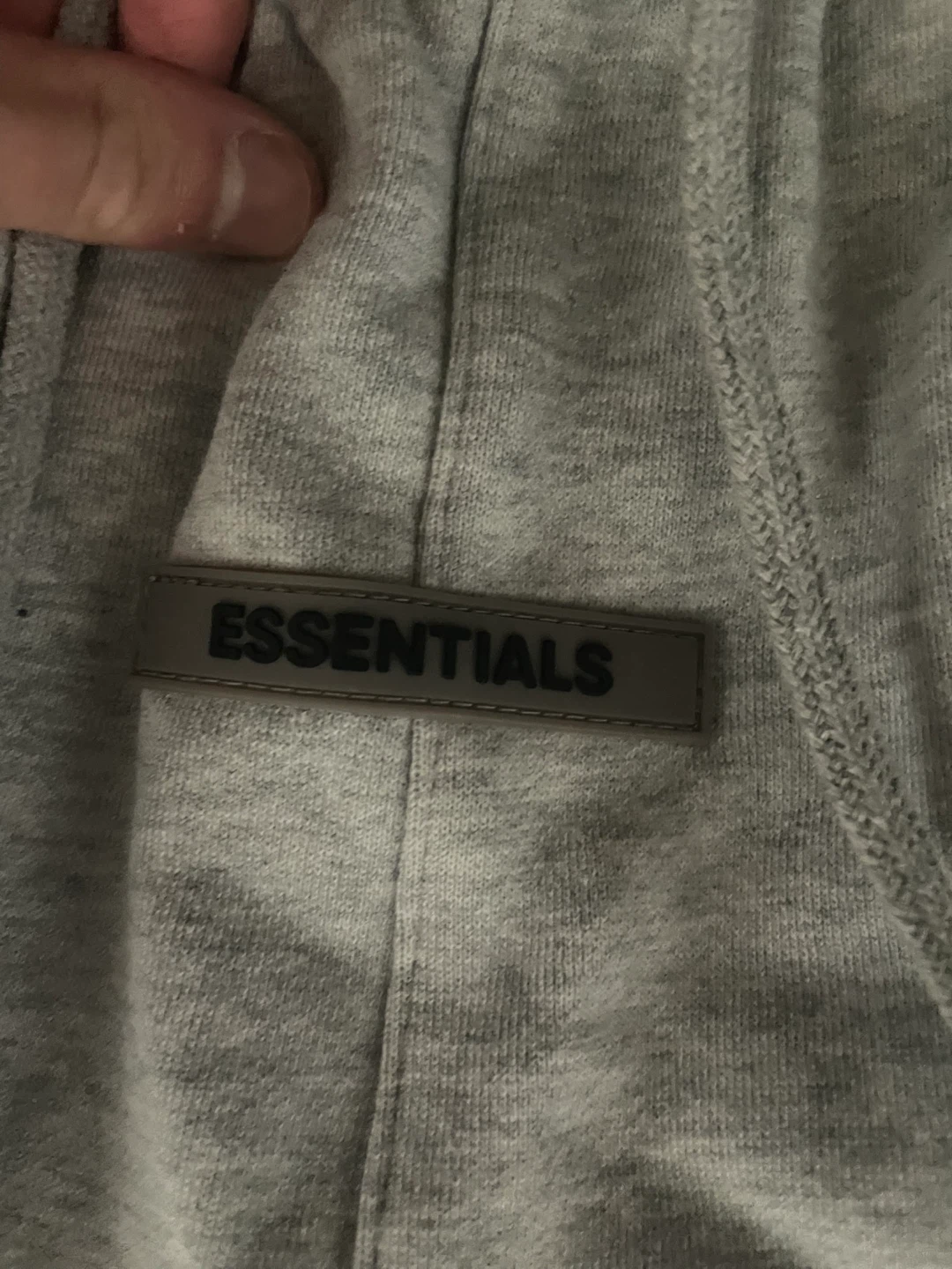Essentials Sweatpants Size S - photo 2