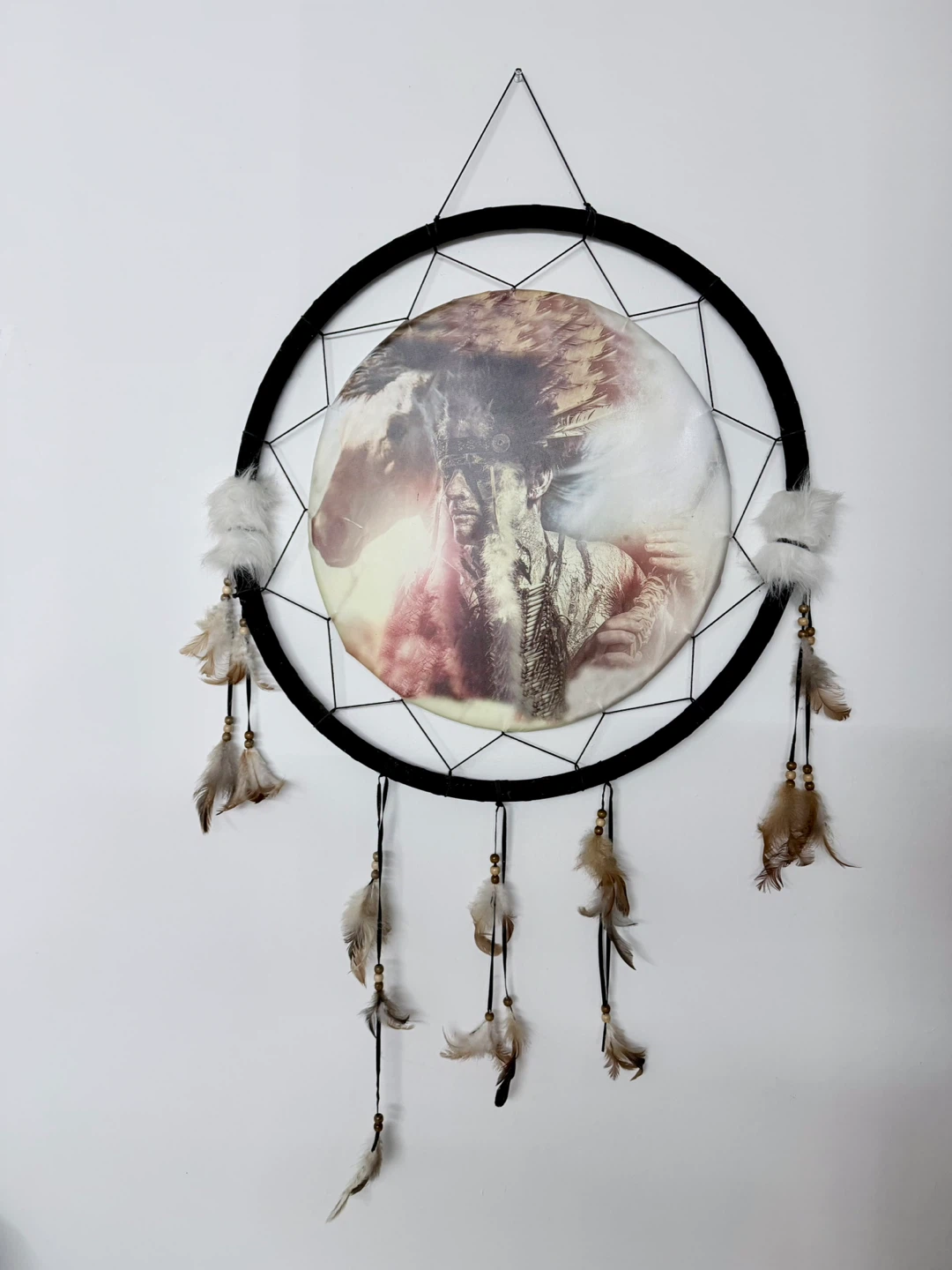 24” Dreamcatcher wall decor