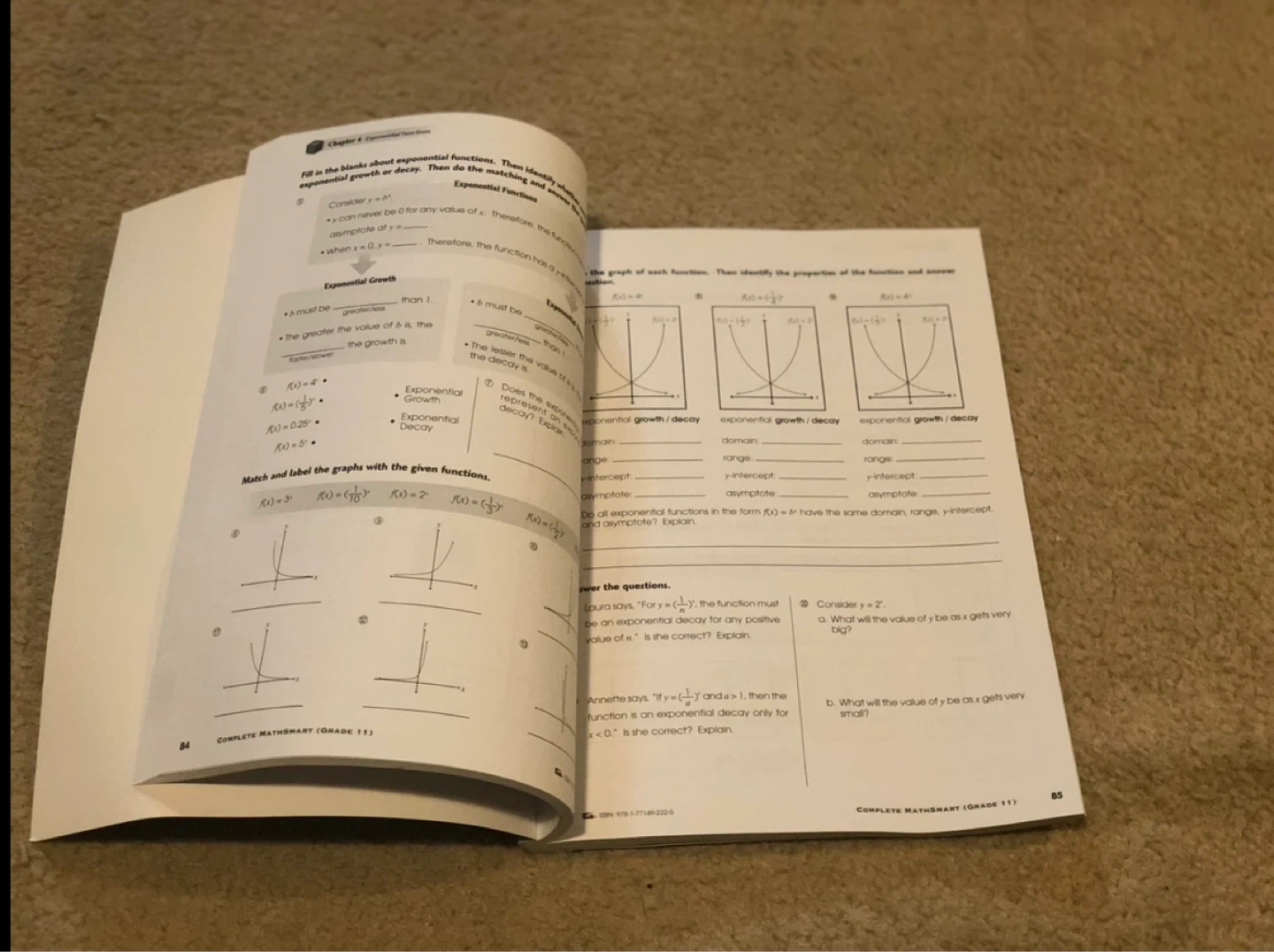 Complete MathSmart Grade 11 Workbook - photo 2
