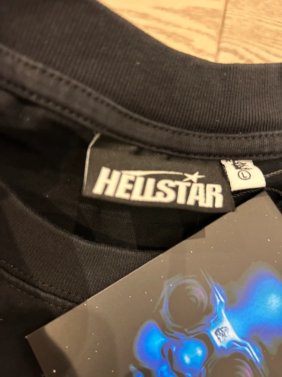 Hellstar T-Shirt Size L - photo 2