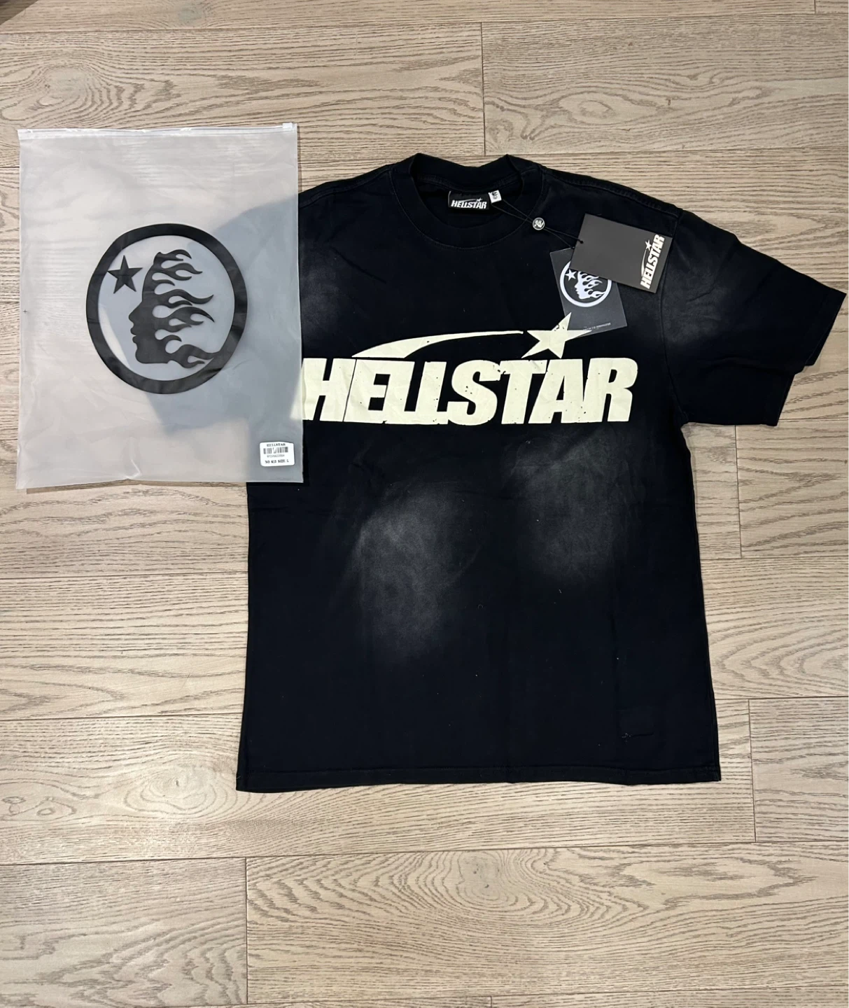 Hellstar T-Shirt Size L