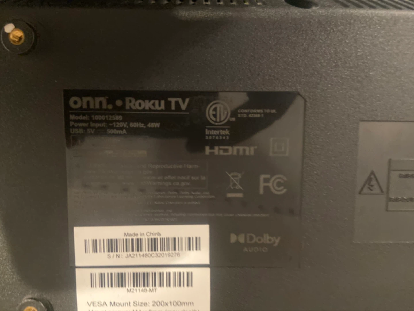 Onn Roku TV 32-inch HD Smart TV - photo 3
