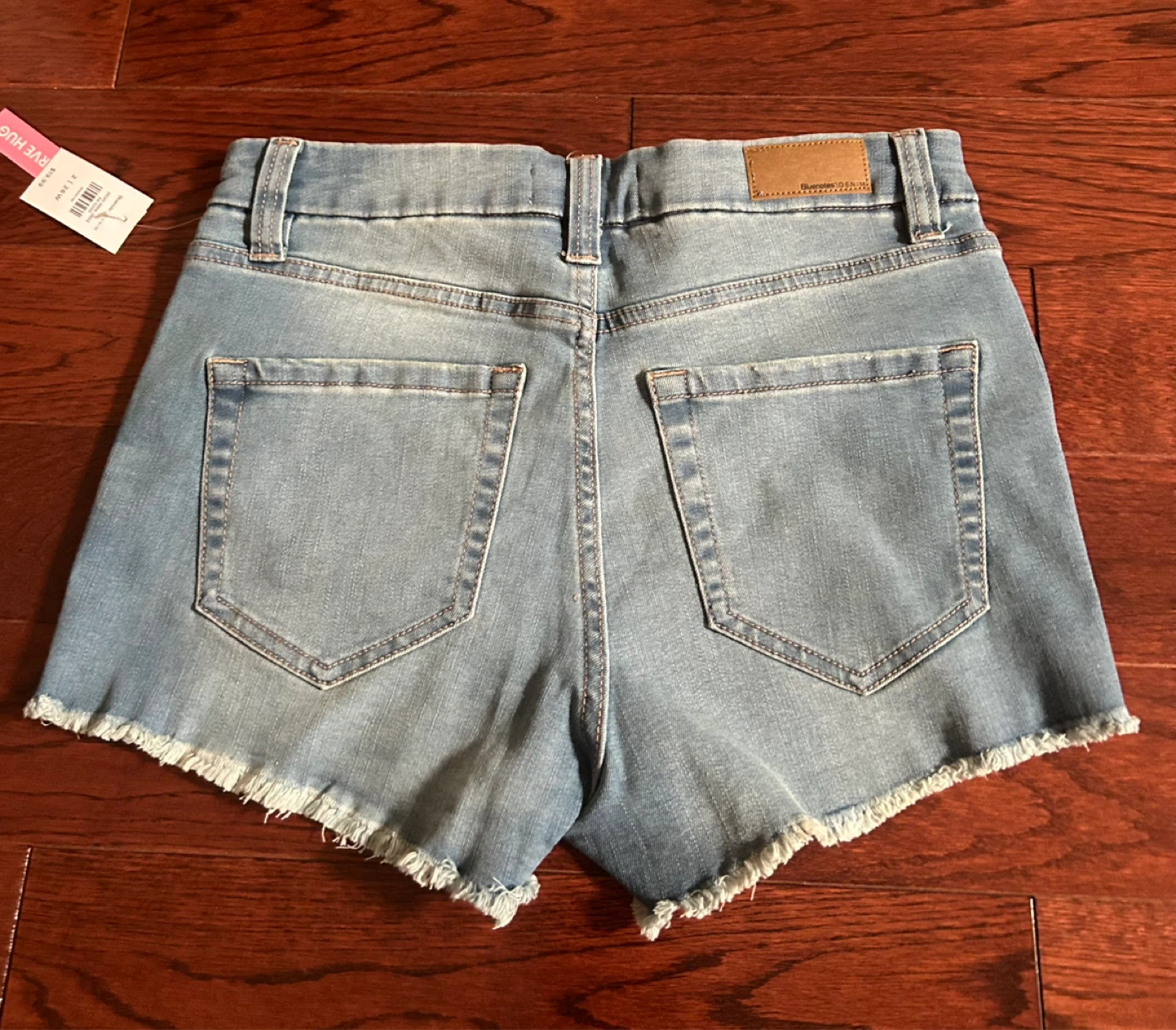 Bluenotes high rise ripped shorts - photo 2