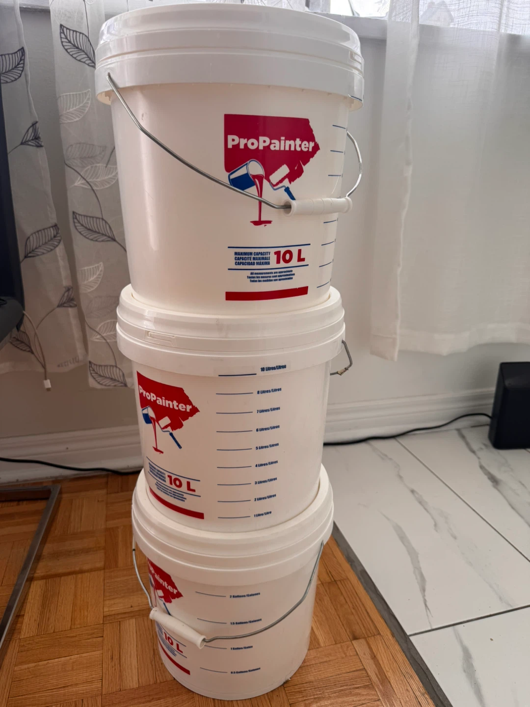 ProPainter 10 L Pails (Set of 3) - photo 2