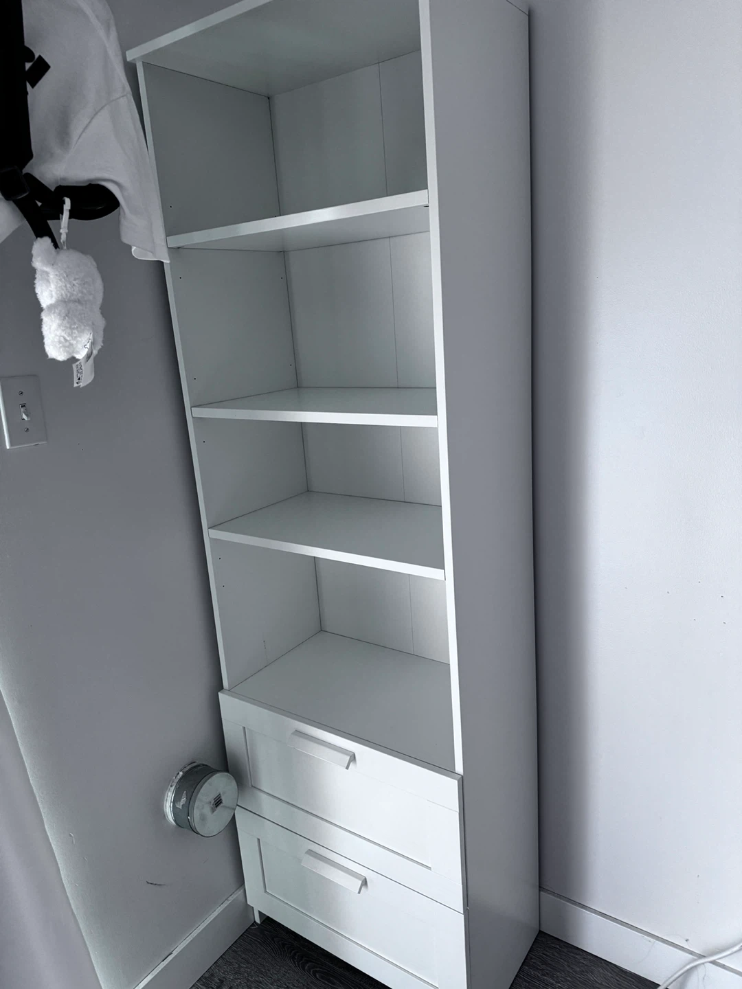 IKEA BRIMNES Bookcase - White, 60x190 cm - photo 2