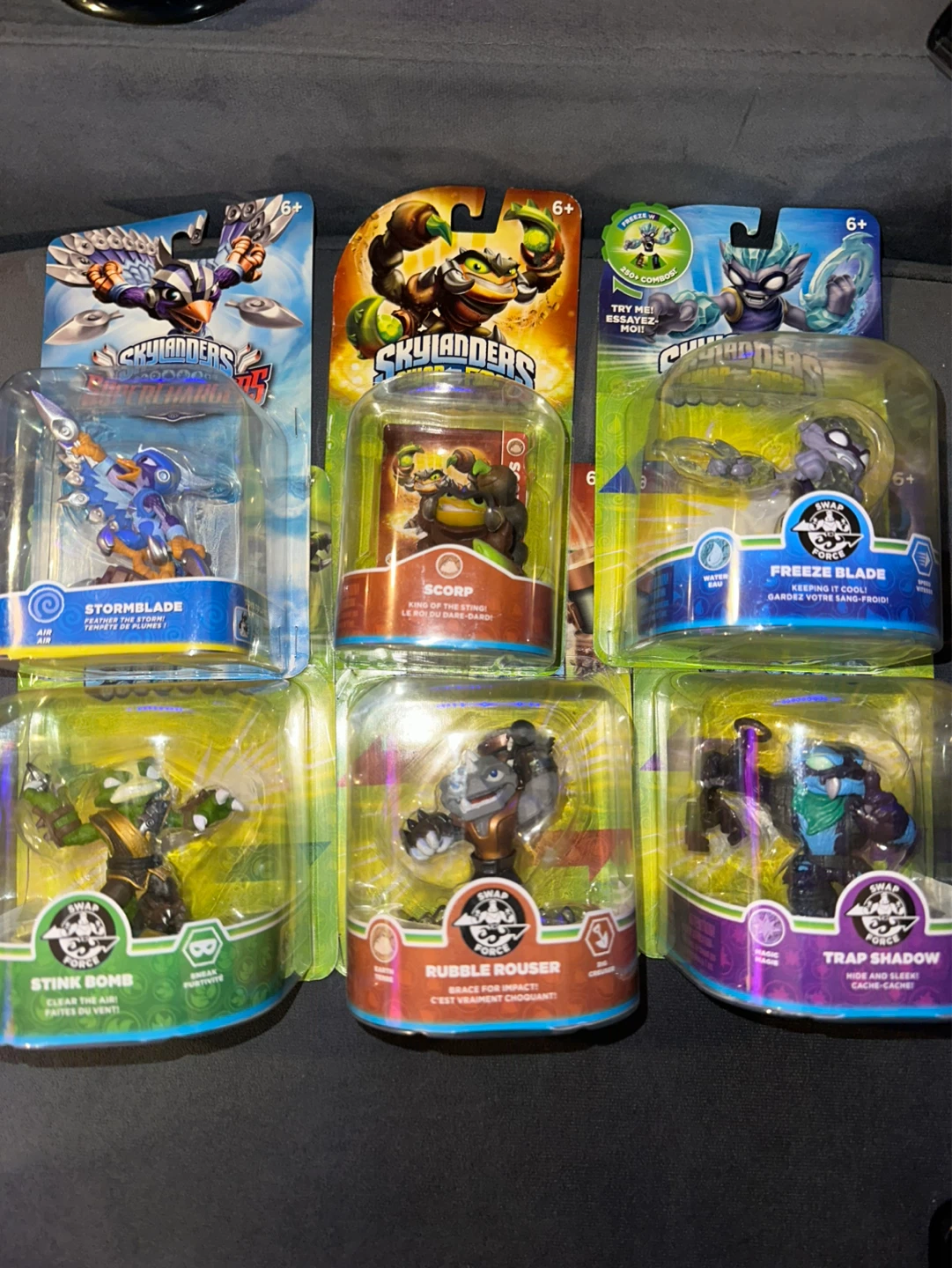 Skylanders Swap Force Figures