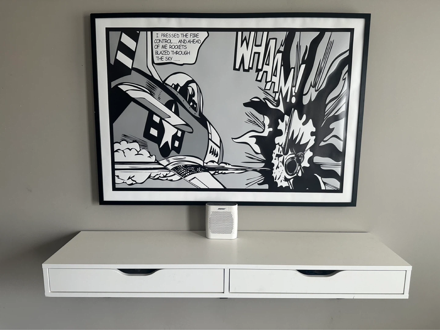 IKEA EKBY ALEX / RAMSHULT Wall Shelf