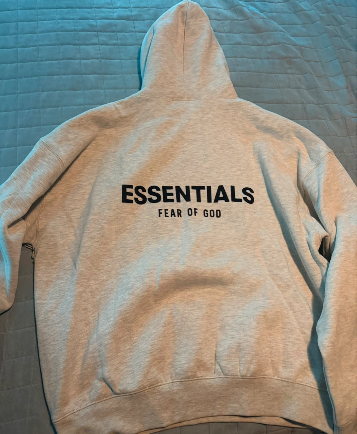 ESSENTIALS Fear of God Hoodie - photo 2