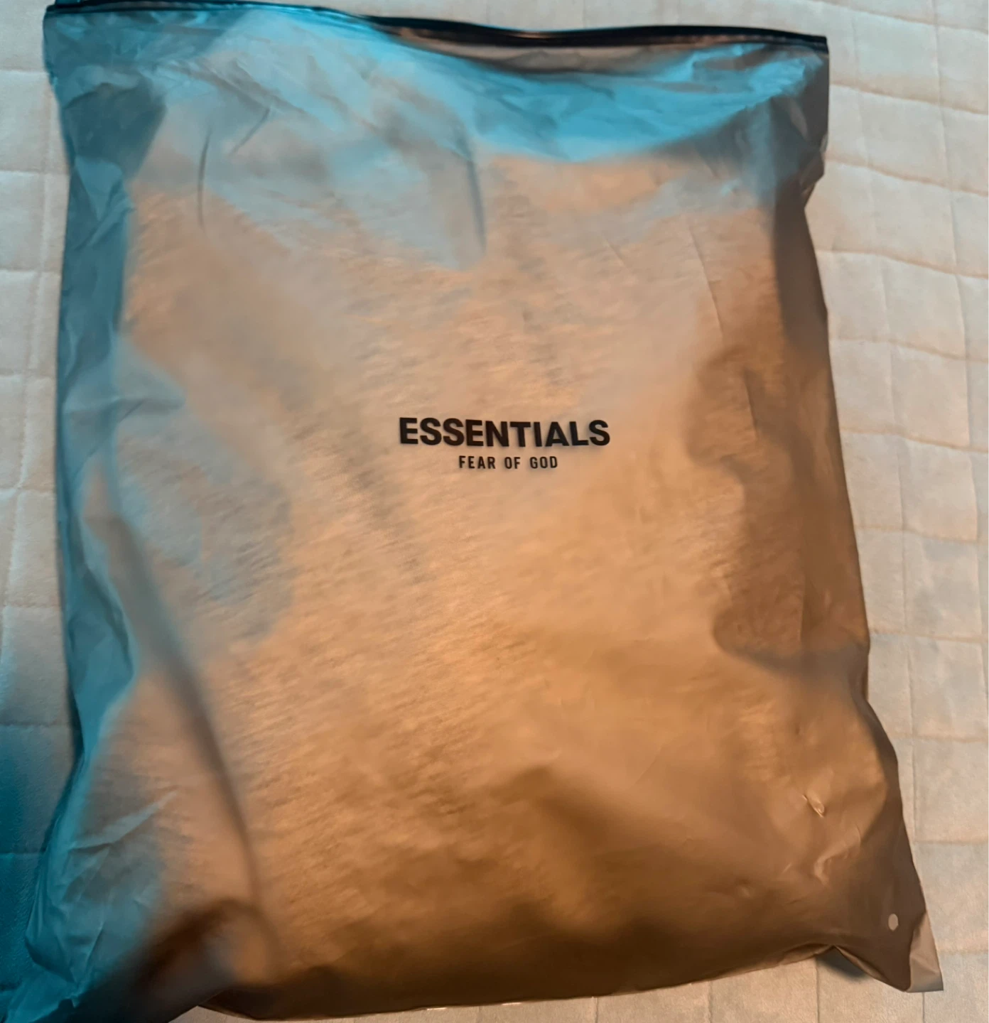 ESSENTIALS Fear of God Hoodie - photo 3