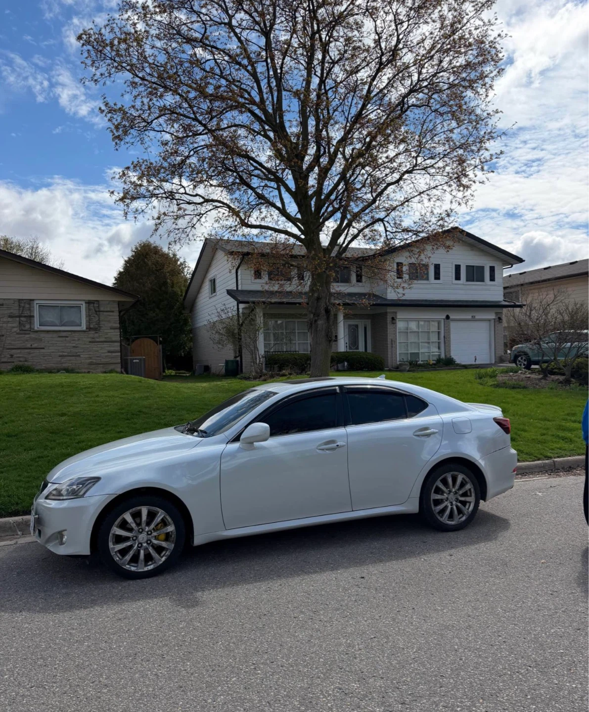 2007 Lexus IS 350 AWD Sedan - photo 5