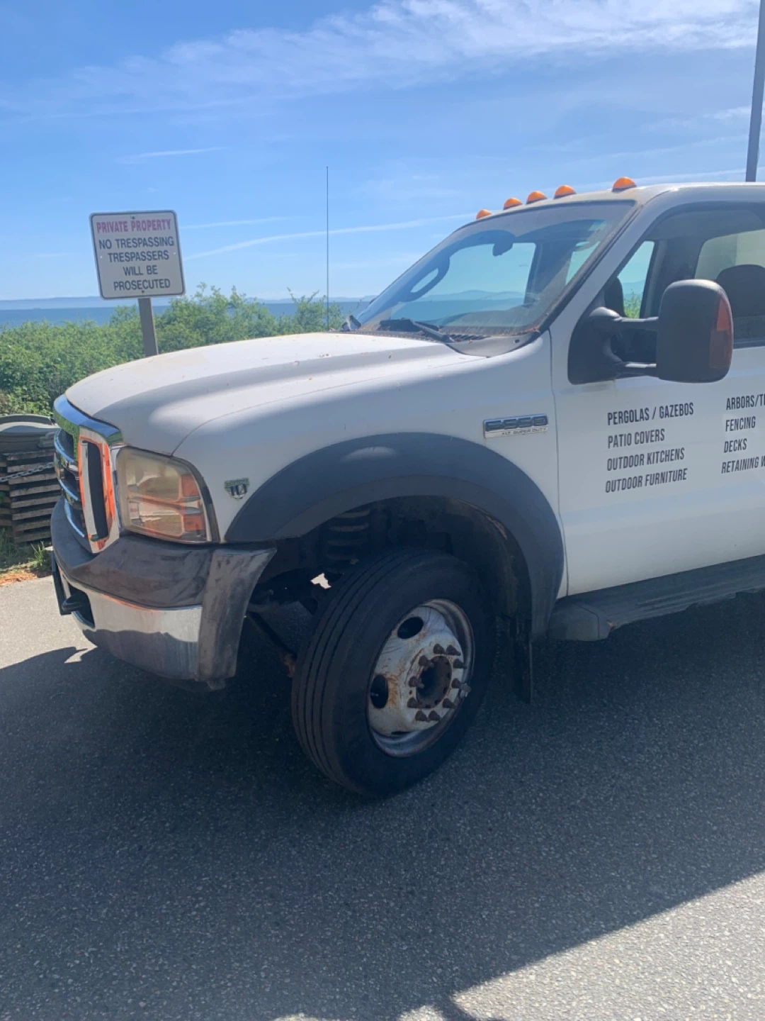 2006 Ford F550