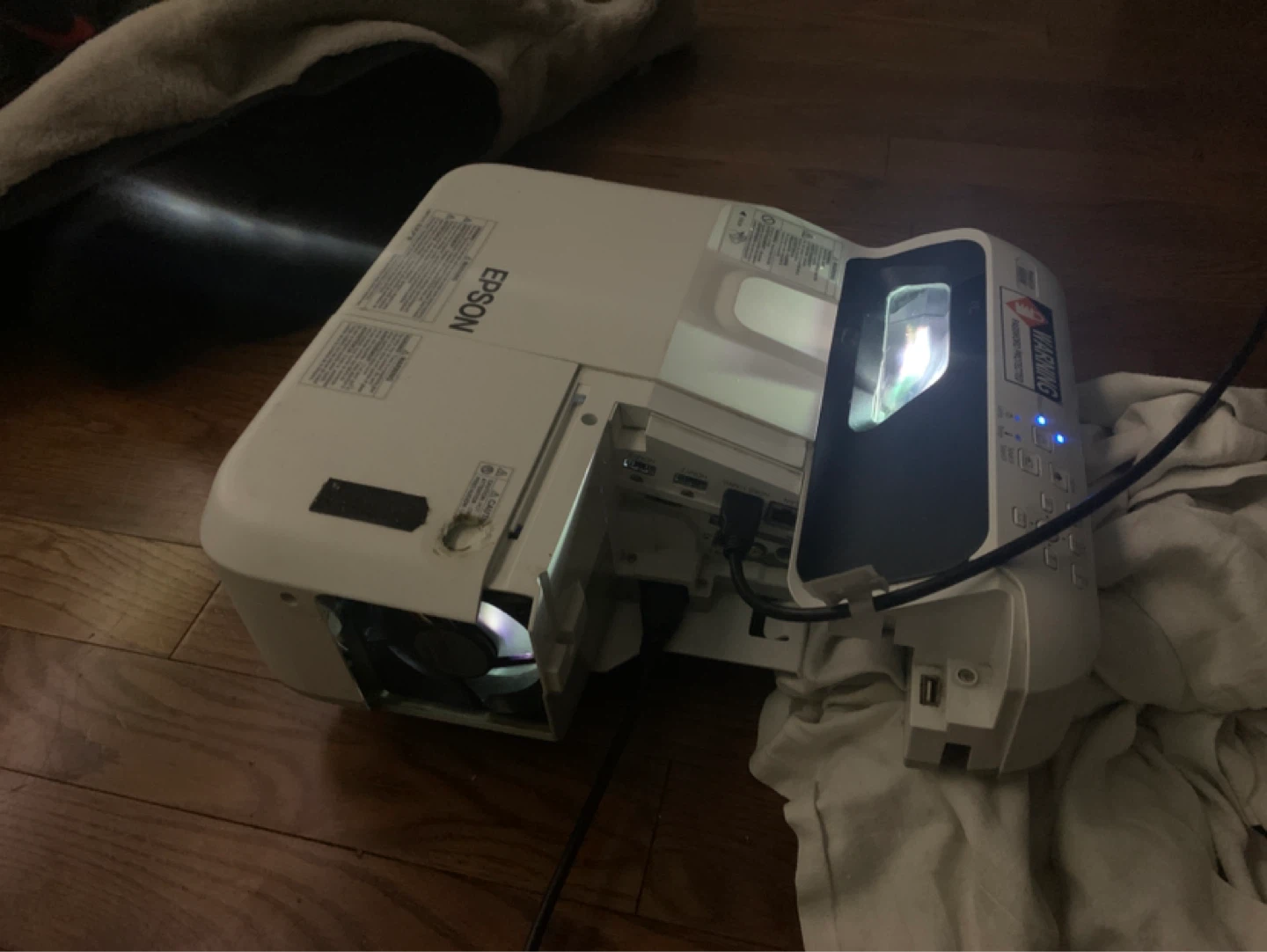 Epson Projector at home movie theatre - photo 4
