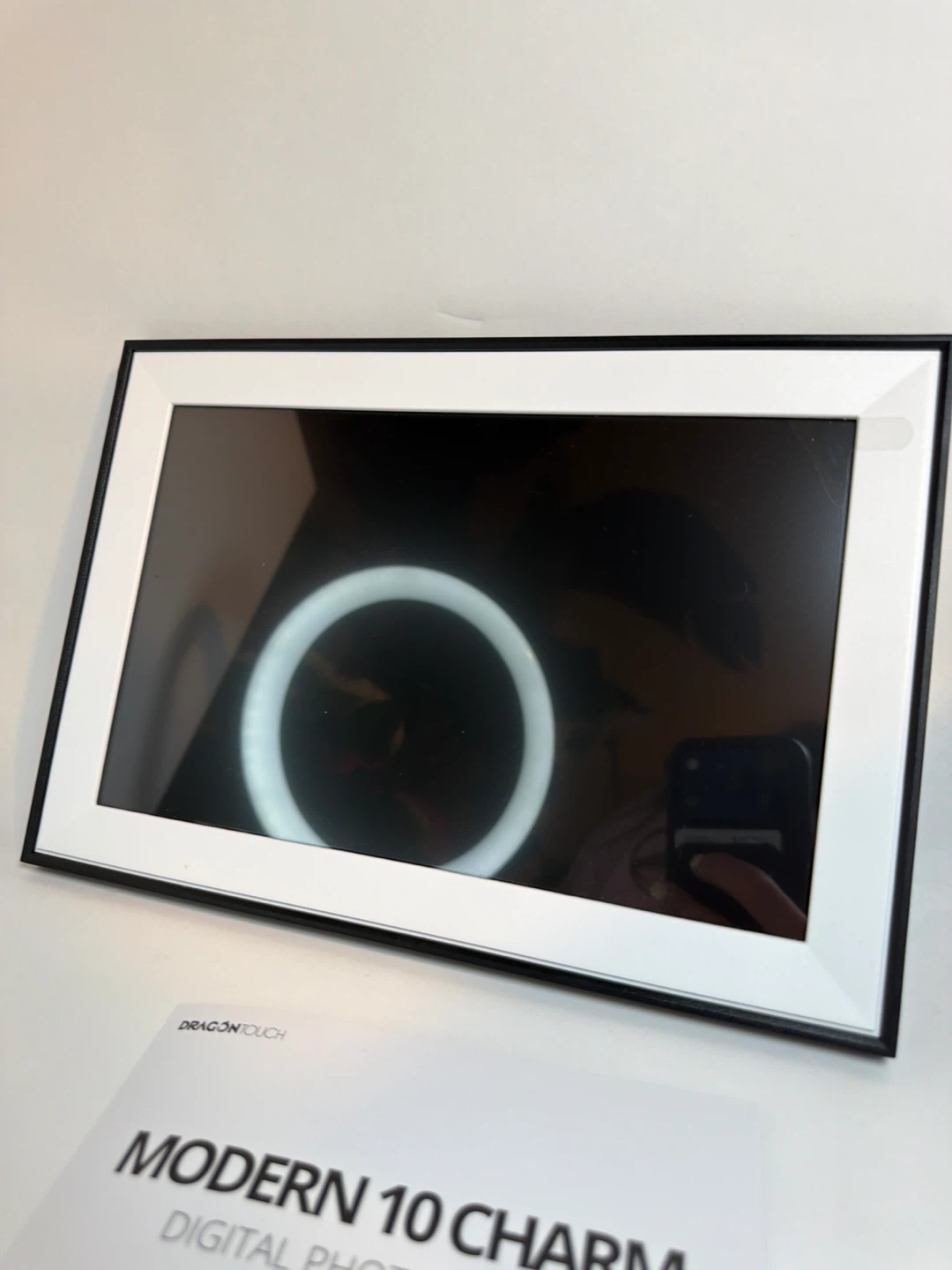 Dragon Touch Modern 10 Charm Digital Photo Frame - photo 3