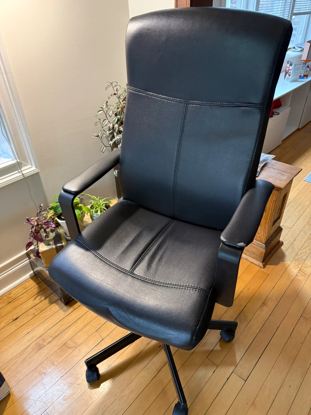 Black Office Chair