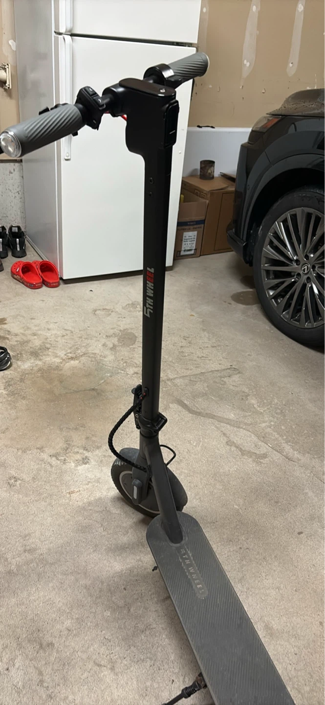 5thwheel scooter v30pro - photo 4