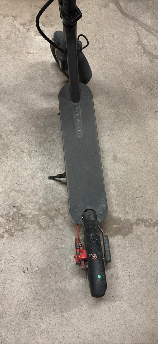 5thwheel scooter v30pro - photo 3